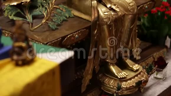 古代金佛寺视频的预览图