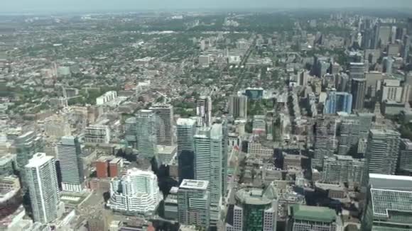 加拿大多伦多航空公司在4K视频的预览图