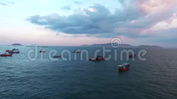 海上的渔船越南视频的预览图