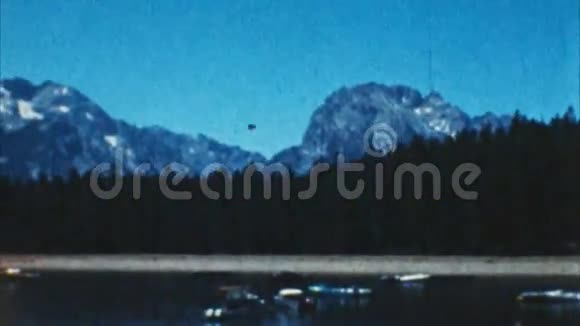 山黄石公园档案20世纪50年代视频的预览图