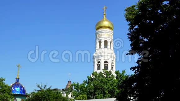 圣睡寺敖德萨修道院钟楼视频的预览图