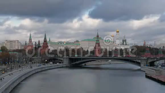 莫斯科克里姆林宫的时间流逝视频的预览图