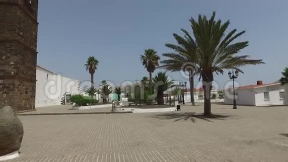 LaOliva西班牙自治市Fuerteventura加那利群岛2016年8月29日NuestraSenoradeL视频的预览图
