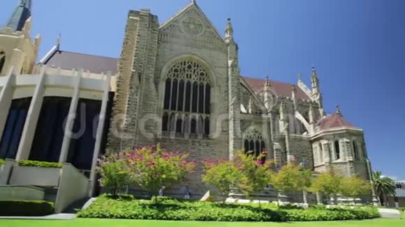 西澳大利亚珀斯大教堂视频的预览图