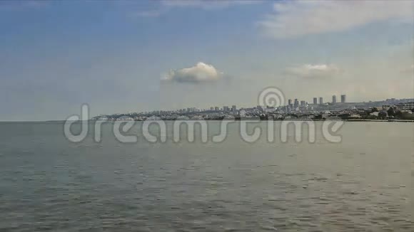 土耳其阿塔库姆海滨Samsun4KUHD时间流逝视频的预览图