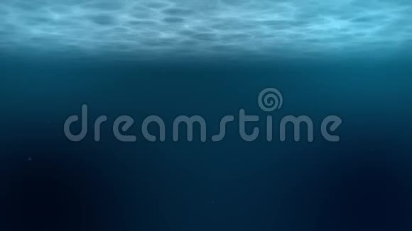 水下视频背景动画视频的预览图