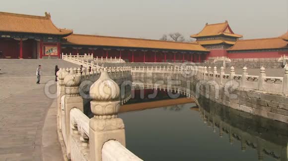 紫禁城中国运河视频的预览图