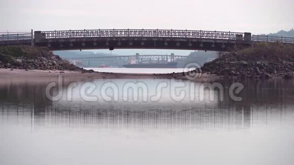 桥梁伯拉德入口温哥华4KUHD视频的预览图