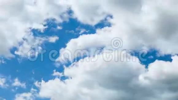 白云的时光流逝片段视频的预览图