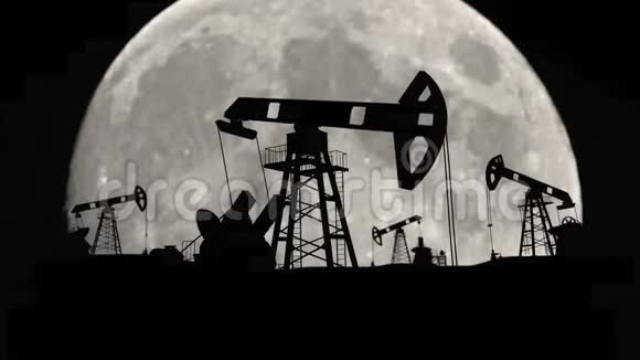 生态工厂汽油抽油地球制造阶段石油机组视频的预览图