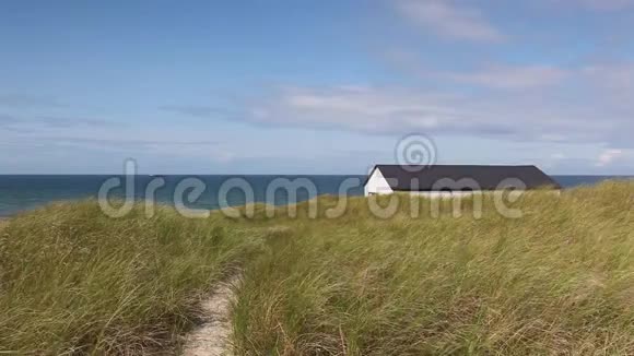 Stenbjerg是一个渔村位于原来的Thy岛上视频的预览图