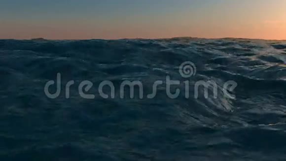广阔的海洋视频的预览图