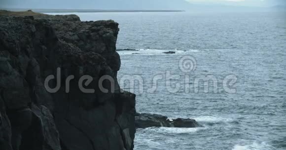 冰岛海纳尔海岸景观视频的预览图