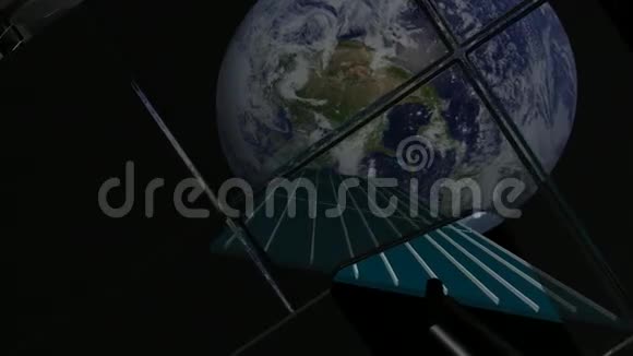 CGI卫星地球观视频的预览图