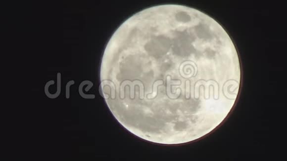月亮和夜空视频的预览图