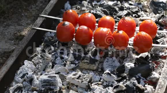 西红柿正在用煤煮视频的预览图