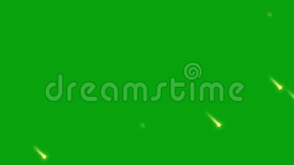 落星带绿屏背景视频的预览图