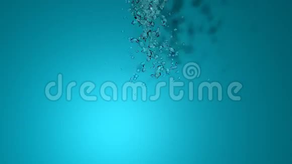 泼水3D动画视频的预览图