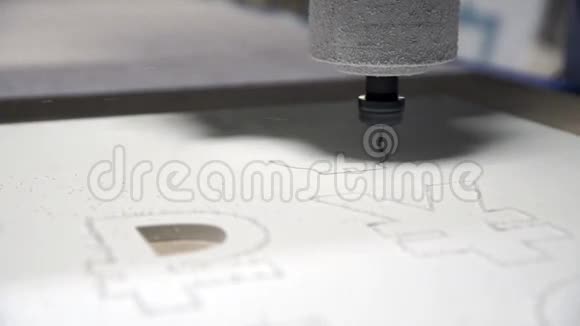 铣切割机用塑料货币切割绘图机视频的预览图