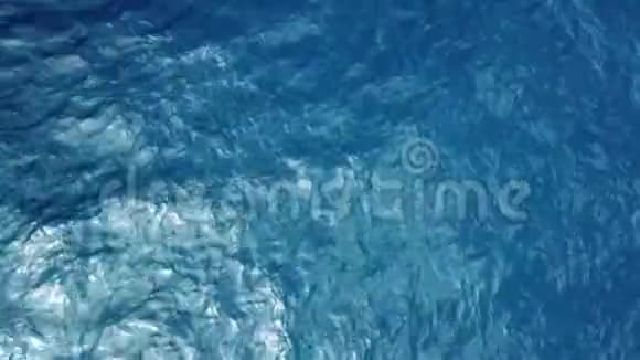 抽象蓝水波纹纹理背景视频的预览图