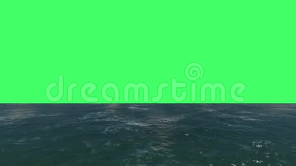 飞越水面到绿屏视频的预览图