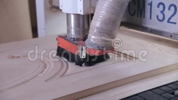 木工数控机床木门生产自动化生产线视频的预览图