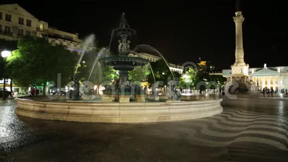 罗修广场之夜视频的预览图