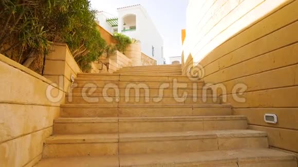 埃及酒店内的石梯视频的预览图