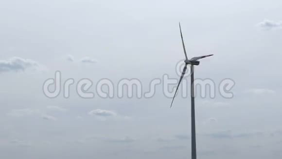 风力发电厂实时工作视频的预览图
