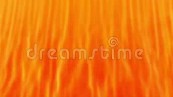 橙色抽象窗帘视频的预览图