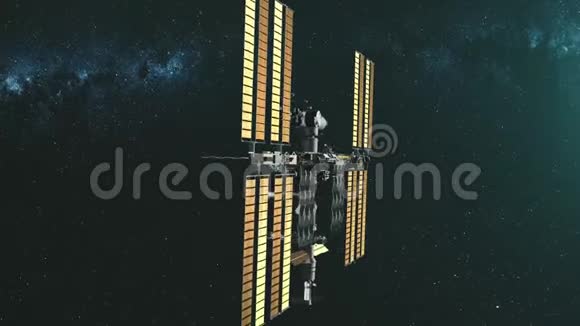 国际空间站从星光充电视频的预览图