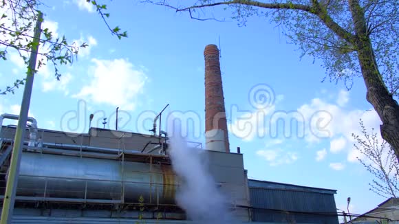 污染空气工业企业视频的预览图