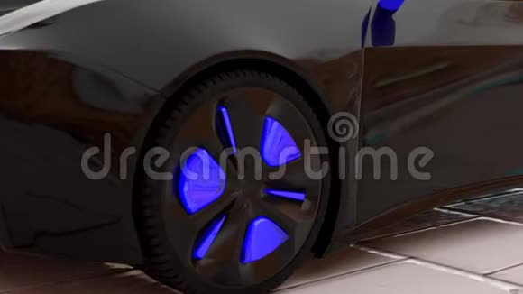 3D车底平滑摄像头移动视频的预览图