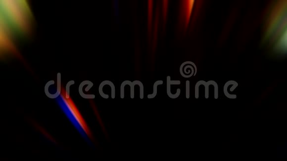 动感的光线迪斯科舞厅灯光多彩光视频的预览图