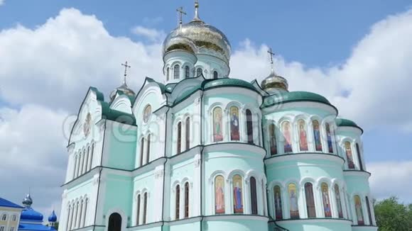 二一六年七月二十日乌克兰班钦尼的神圣提升修道院视频的预览图