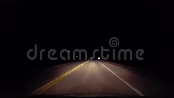 晚上开车去农村司机的观点视频的预览图