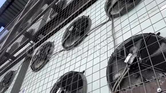 旋转空调叶片工业空调系统视频的预览图
