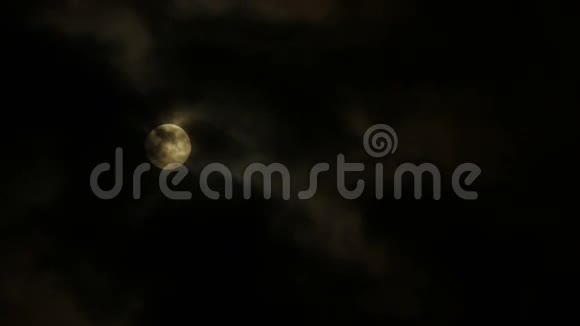 黑云中的明月视频的预览图