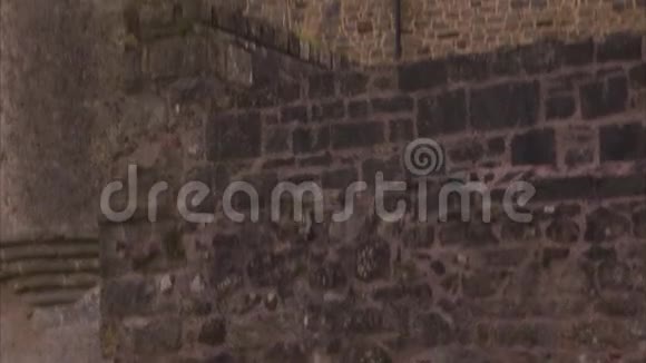 旧的破堡墙视频的预览图