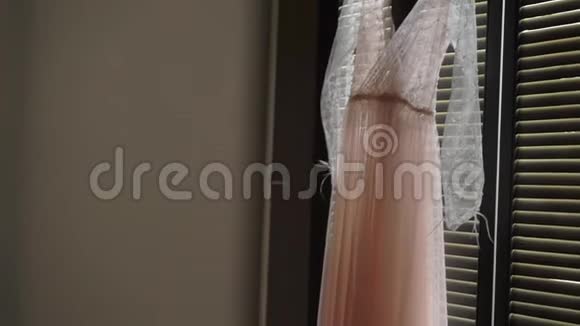 房间里有粉红色的裙子视频的预览图