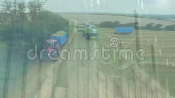 农业领域的工业卡车视频的预览图