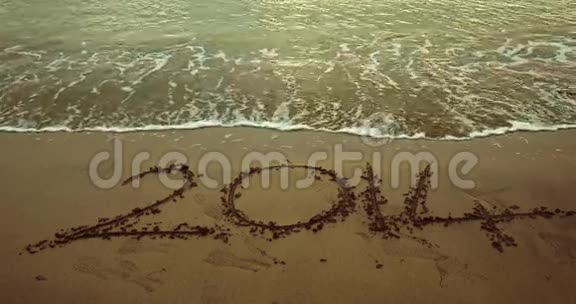 2014年在沙滩上翻滚视频的预览图