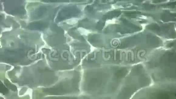 晶莹剔透的海水视频的预览图