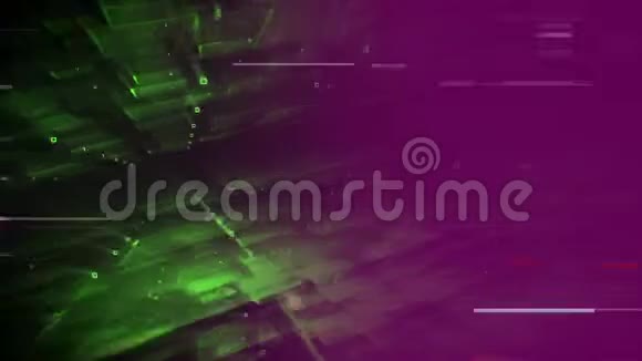 3D型绿光激光器用绿点和紫滤波器形成方形视频的预览图