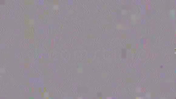 电脑误差效果霓虹怀旧优雅全息背景视频的预览图