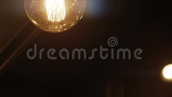 复古灯泡照明系列球形视频的预览图