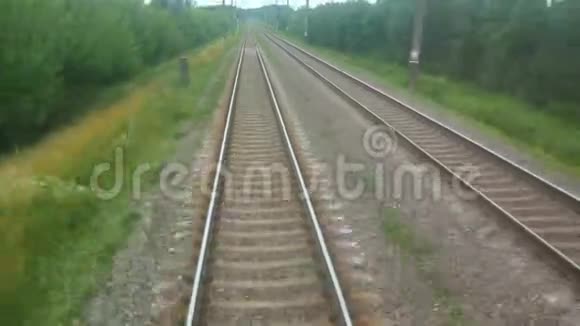 动火车森林铁路视频的预览图
