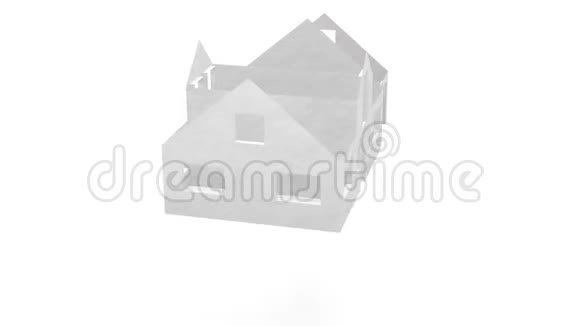 家庭住宅3D4k动画视频的预览图