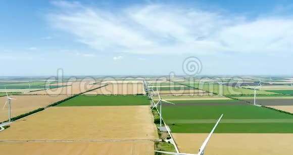 农业领域电力生产风电机组视频的预览图