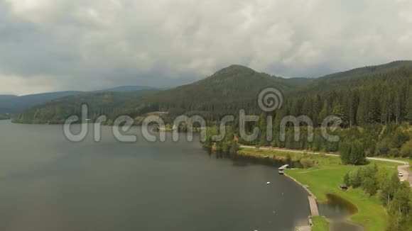 奥地利StauseSoboth航空景观视频的预览图